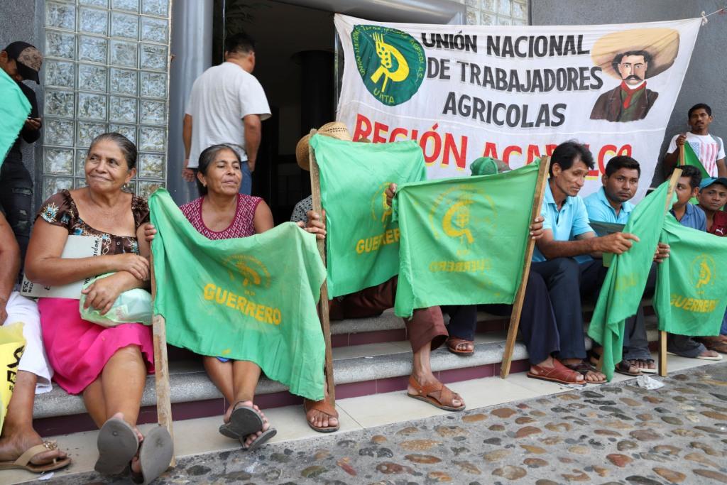 Campesinos han realizado diversas protestas en Guerrero para exigir la entrega de fertilizante. (Cuartoscuro | Archivo)
