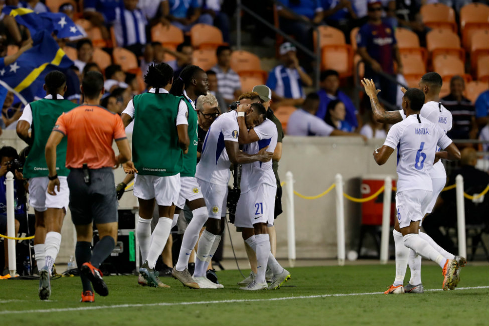 Curazao venció a Honduras (AFP)