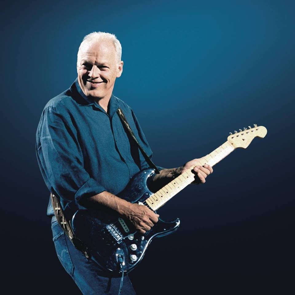David Gilmour subasta sus guitarras en pro del cambio climático (Facebook)
