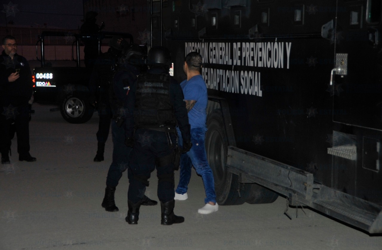 El traslado se realizó esta mañana desde el aeropuerto de Toluca. (Especial)