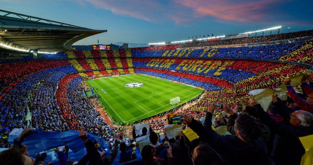 Estadio Camp Nou previo al encuentro entre Barcelona y Liverpool de la temporada 2018-2019 (EFE)