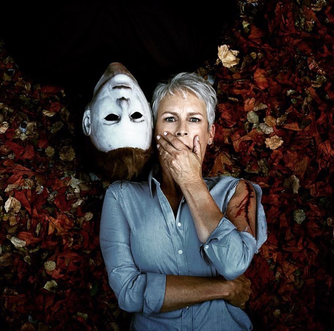 Halloween tendrá una nueva película con Jamie Lee Curtis (Instagram).
