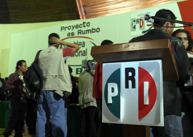 INE termina auditoría a padrón del PRI/Cuartoscuro.