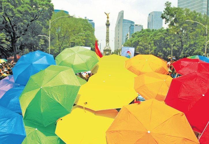Marcha del orgullo gay (Foto. Octavio Hoyos)