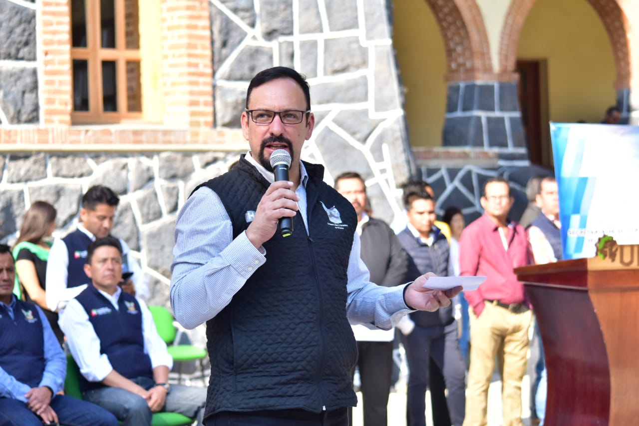 Mauricio Delmar, secretario de Seguridad Pública de Hidalgo. (Cortesía)