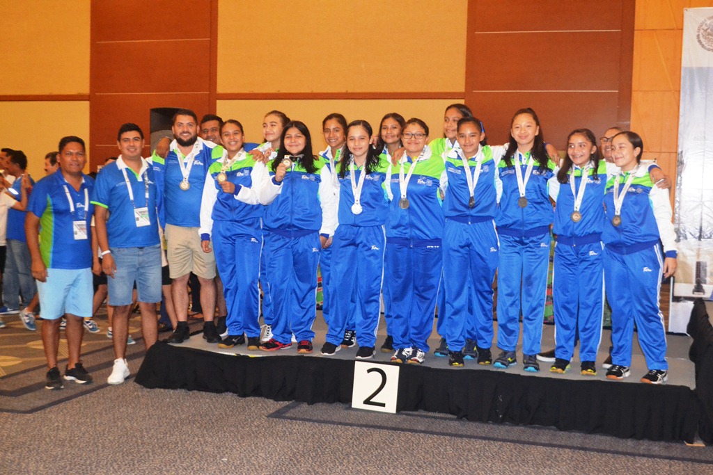Medalla de plata para el handball femenil.