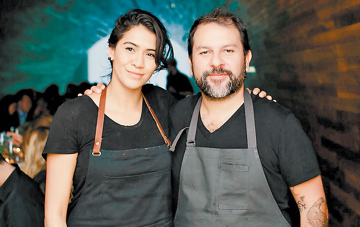 La mejor del mundo, según The World's 50 Best Restaurants, y su mentor. (Especial)