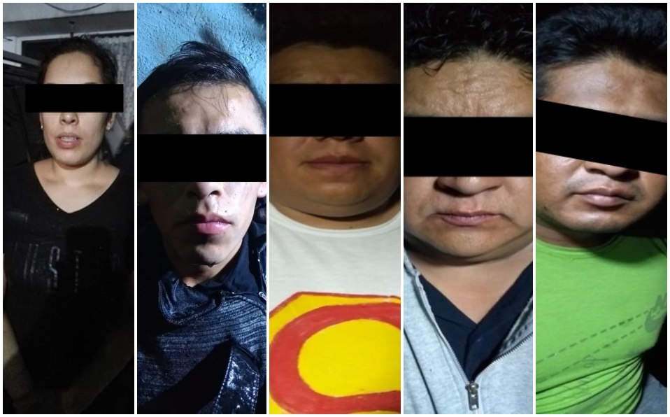 Al menos once miembros de Los Rodolfos fueron detenidos en Milpa Alta. (Especial)
