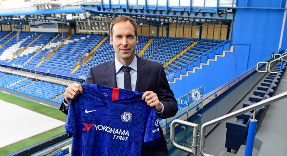 Peter Cech es presentado como consejero técnico del Chelsea (www.chelseafc.com)