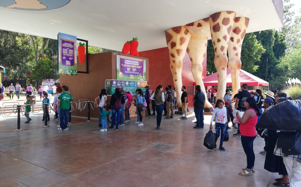 Se pretende consolidar al parque como uno de los principales destinos turísticos