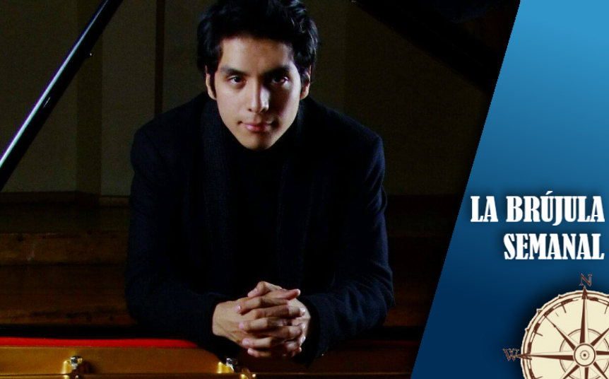 Rachid Bernal, pianista. (Cortesía)