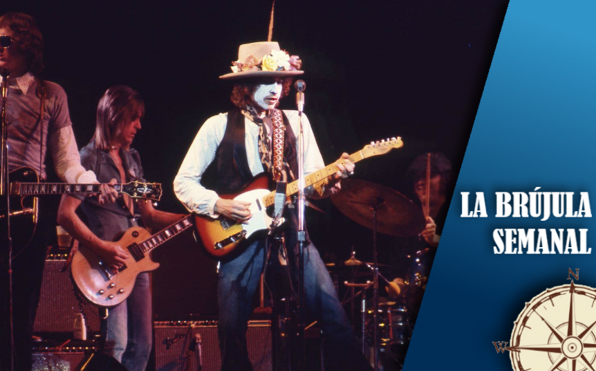 'Rolling Thunder Revue' marca el reencuentro de Scorsese con Bob Dylan. (Cortesía)