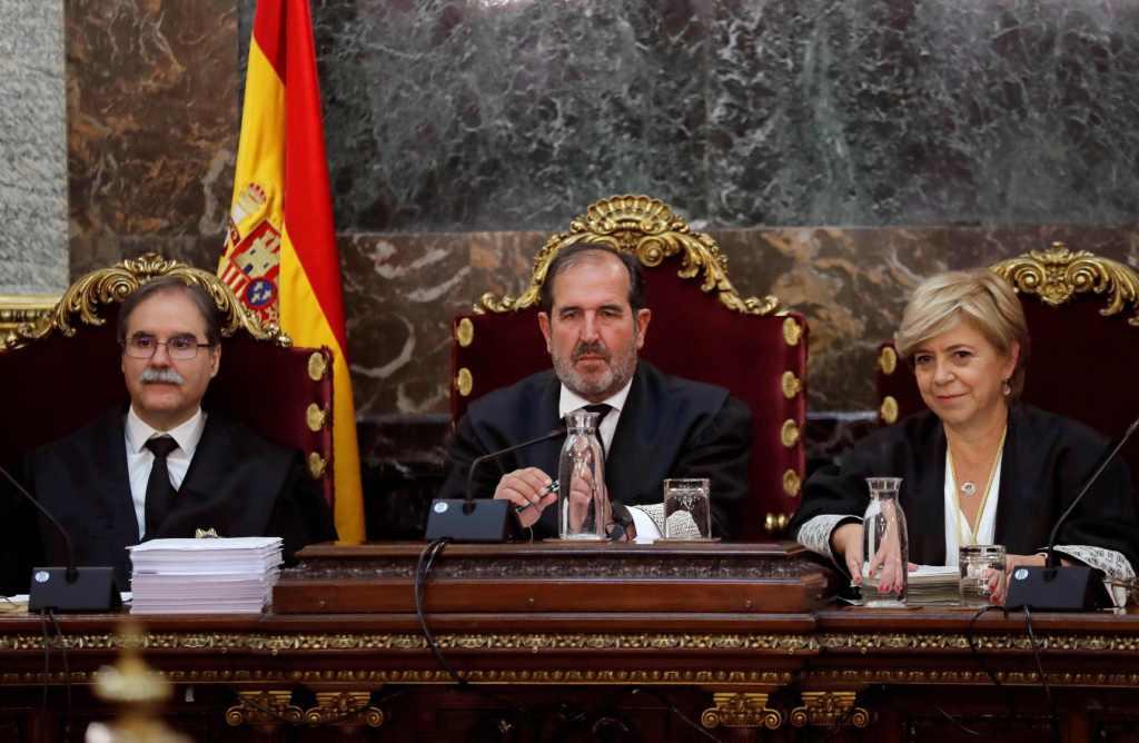 El Tribunal Supremo Español rectificó el caso de 'La Manada' a violación y no abuso sexual. | AFP