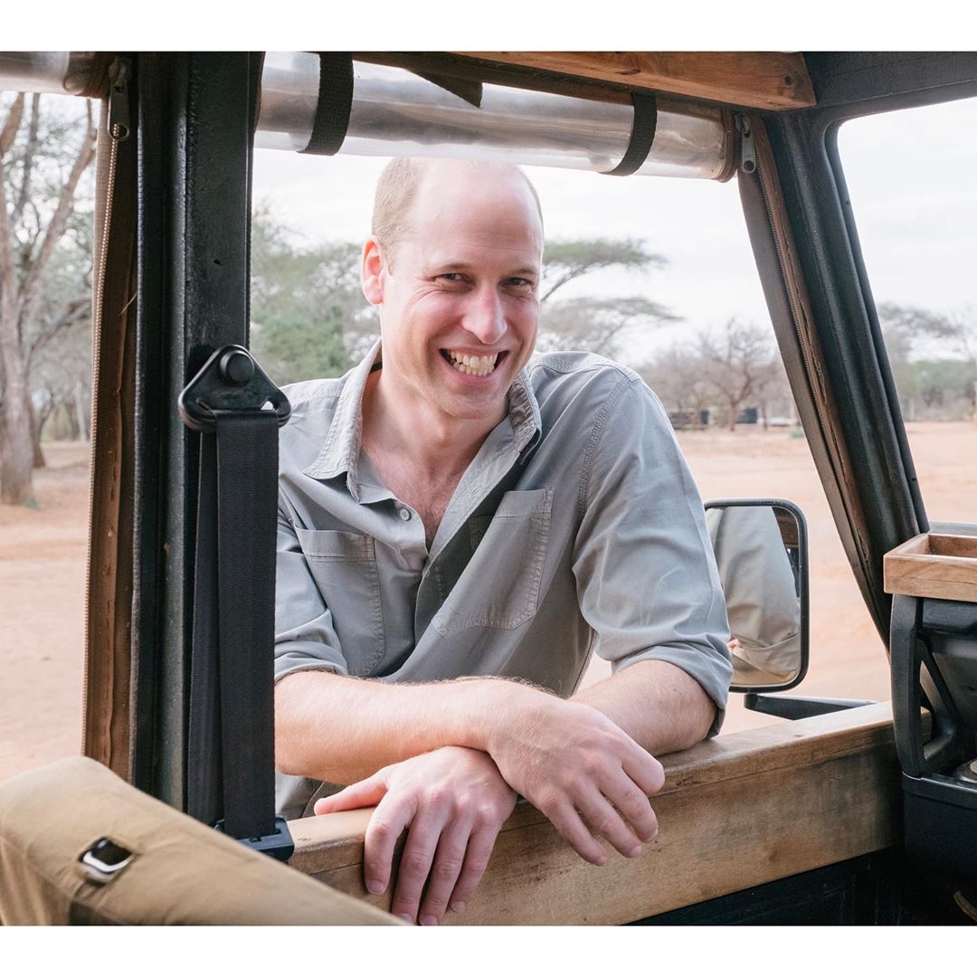 William, dique de Cambridge (Instagram @kensingtonroyal)