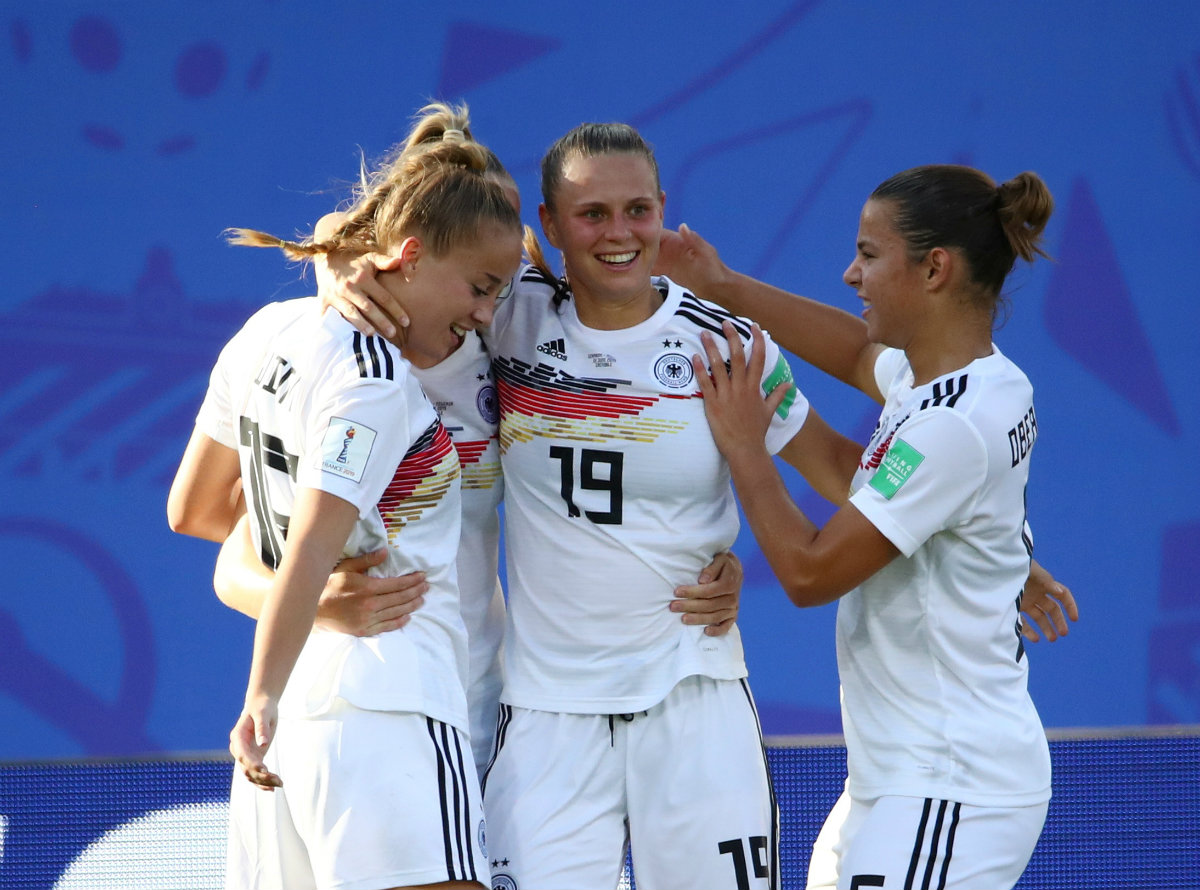 Alemania avanza a Cuartos de Final del Mundial Femenil Francia 2019 (Reuters)