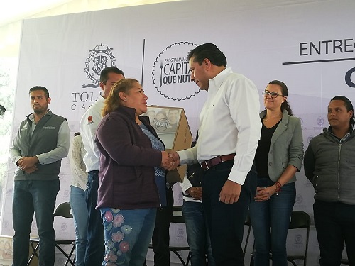 Anunció que habrá diversas iniciativas en materia social. (Alondra Ávila)
