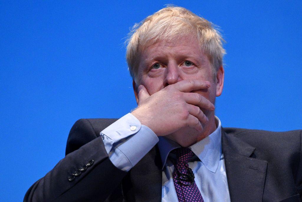 Boris Johnson se separó el año pasado de su esposa Marina WHeeler, con la que tiene cuatro hijos. AFP