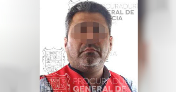 Gerardo “N” alias “La Perra” fue detenido en el estado de Morelos (Foto/CORTESÍA)