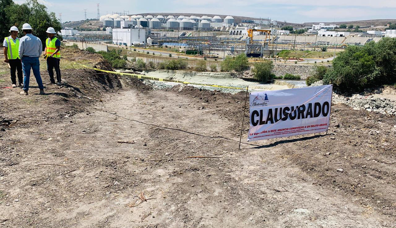 Habían hecho omisión y se habían escudado en que es un área federal.