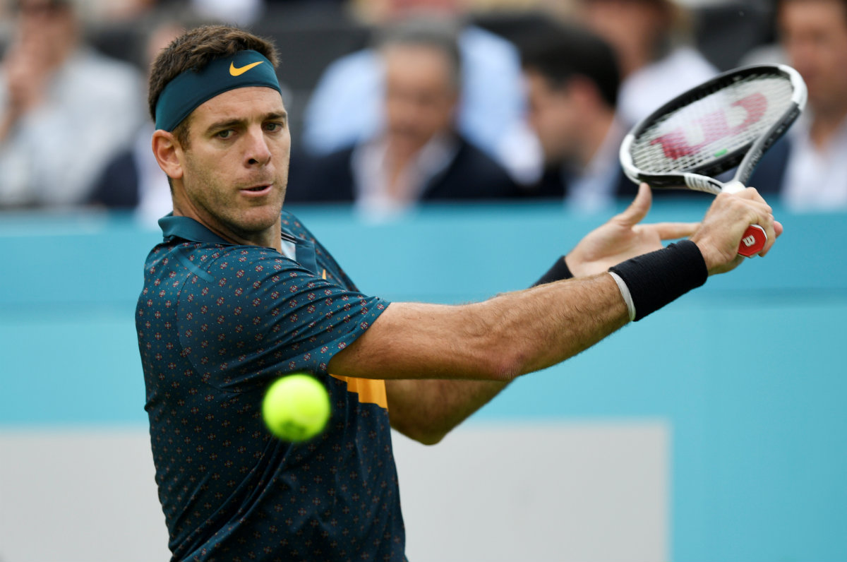 Juan Martín del Potro es operado con éxito de la rodilla derecha (Reuters)