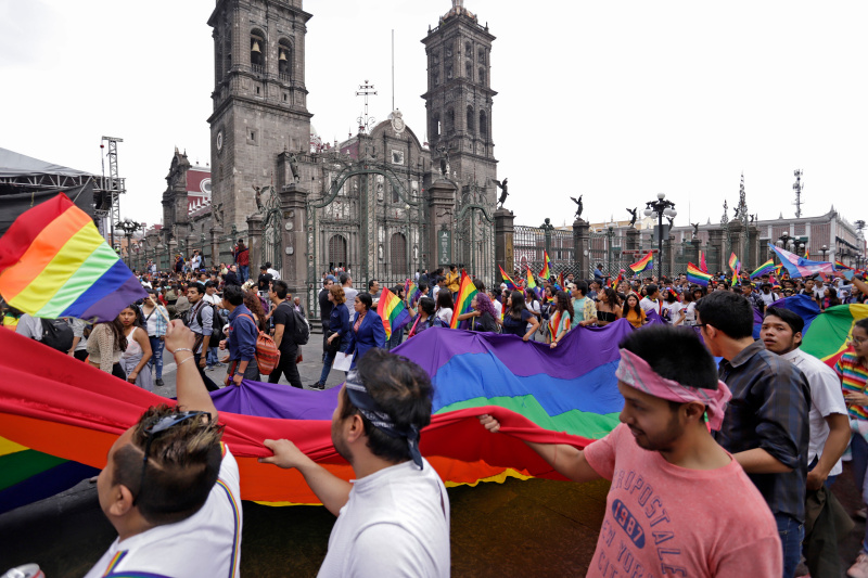 Marcha del Orgullo gay 2019 (Agencia Enfoque)