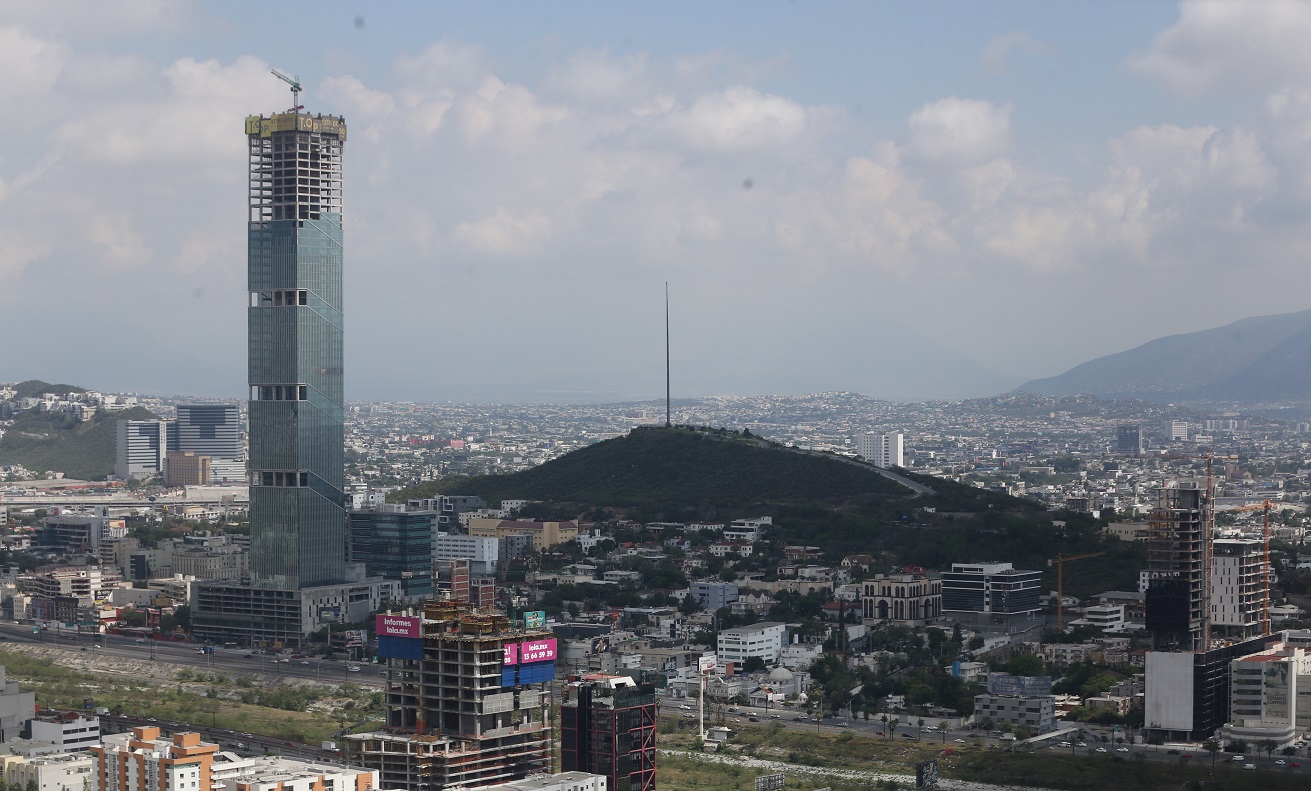 Monterrey y su área metropolitana (Foto: Leonel Rocha).