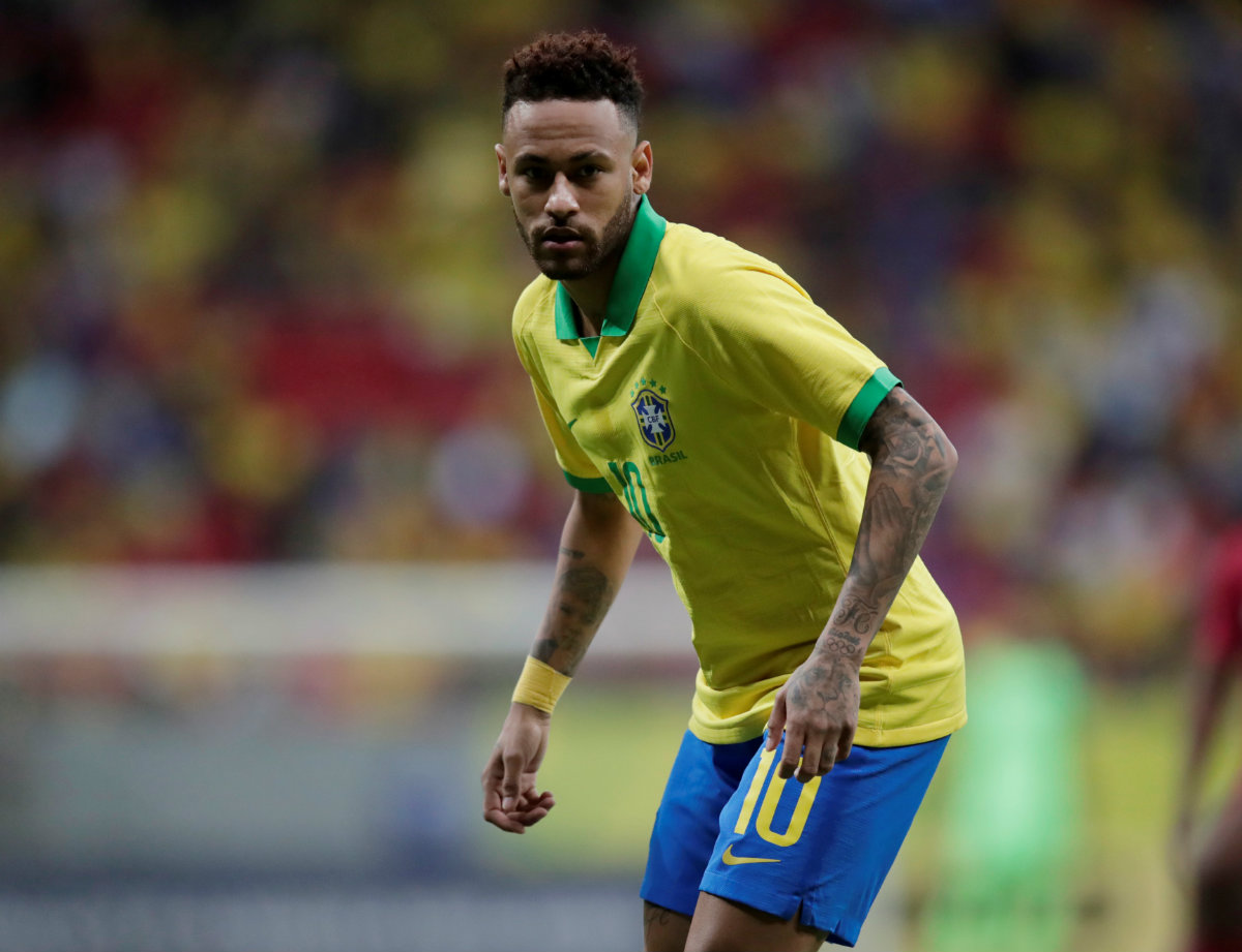 Neymar, futbolista brasileño (Reuters)