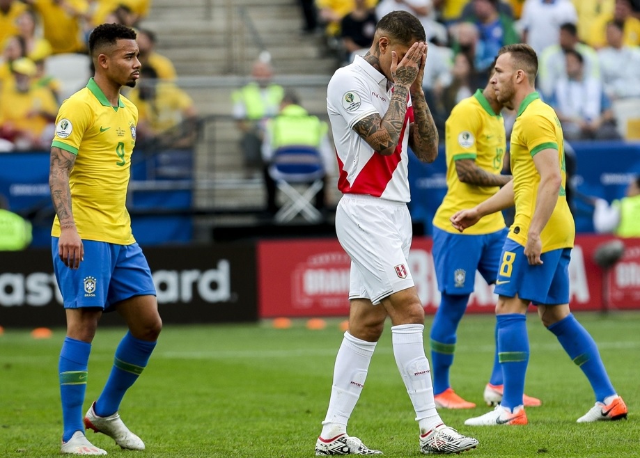 Perú pudiera quedar fuera de la Copa América por tarjetas (Mexsport)