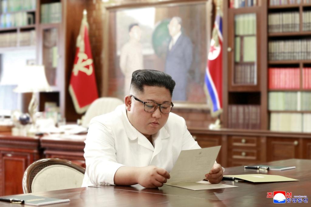 Hace unas semanas, el presidente Trump señaló que había recibido "una preciosa carta" de su homólogo norcoreano. Reuters
