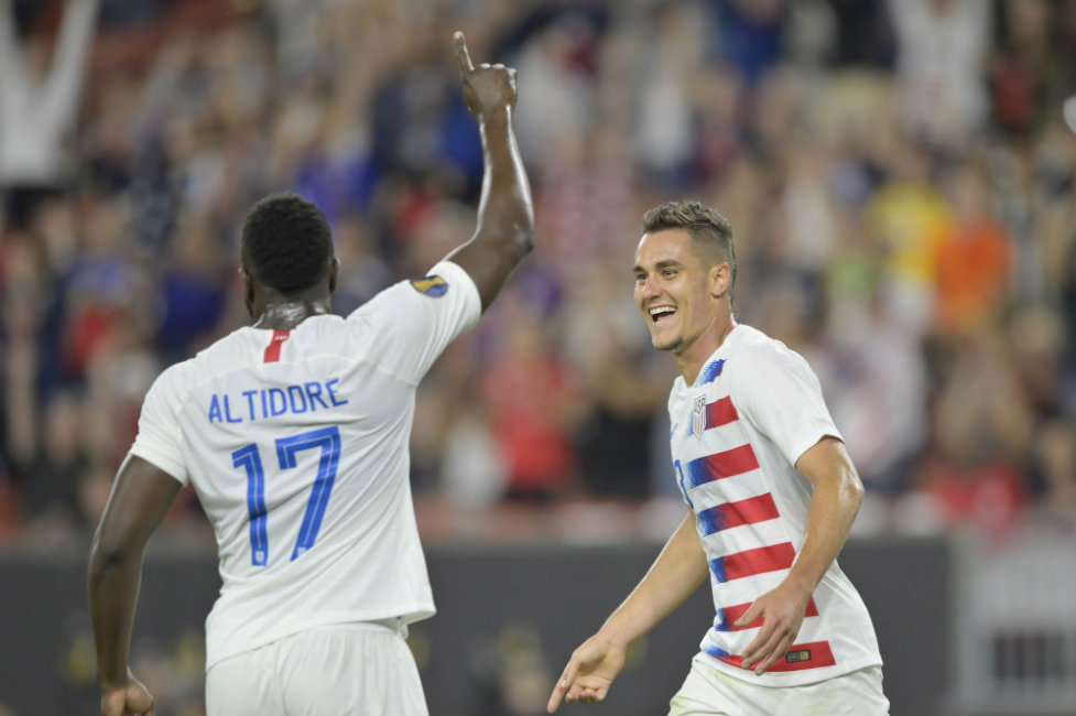Estados Unidos se clasificó a Cuartos de Copa Oro (Reuters)