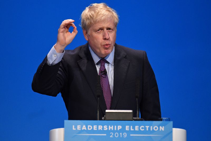 Boris Johnson. (AFP)