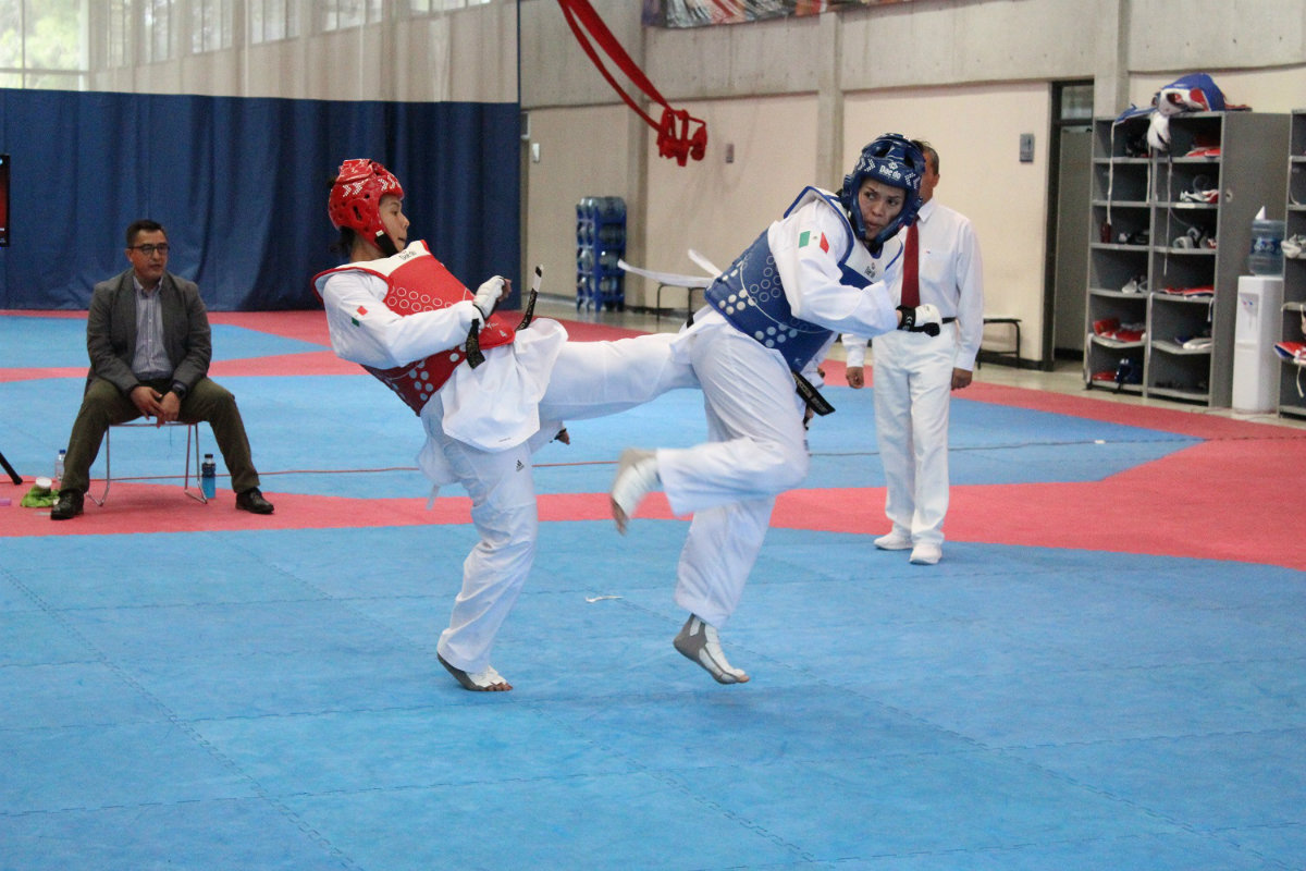 Briseida Acosta irá a Juegos Panamericanos 2019 tras vencer en la evaluación a María del Rosario Espinoza (Cortesía FMTKD)