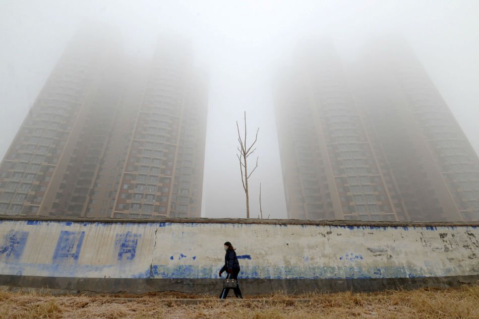 China mejora calidad del aire con respecto  al año pasado (Reuters).