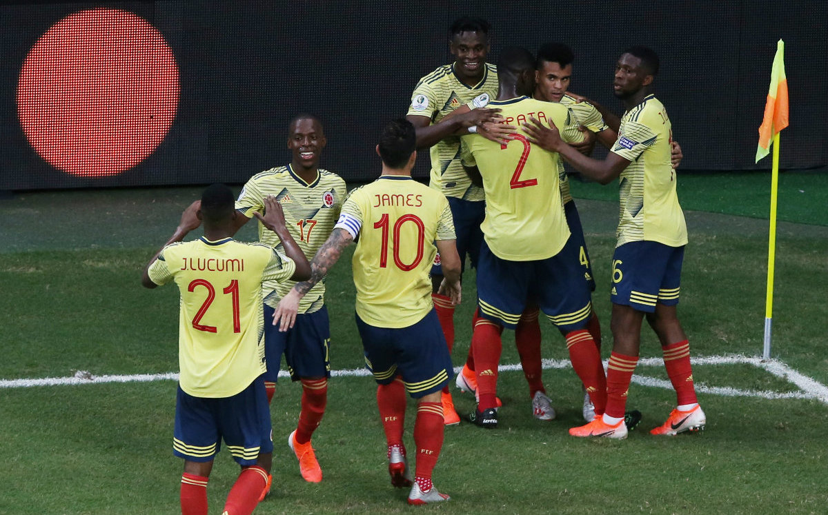 Colombia gana 1-0 a Paraguay y marcha favorita en Copa América- Grupo ...