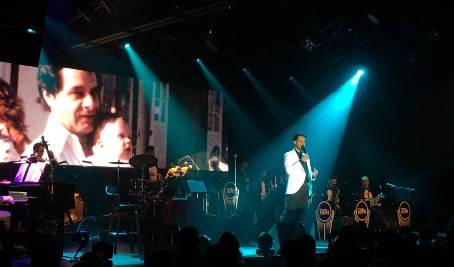 Concierto de Paco de María en el Lunario del Auditorio Nacional (Twitter).