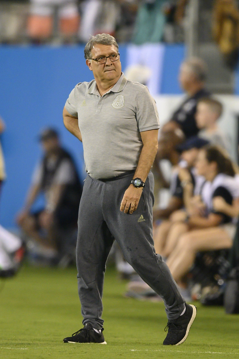 Gerardo Martino, director técnico de la selección mexicana, en Copa Oro 2019 (Imago7)