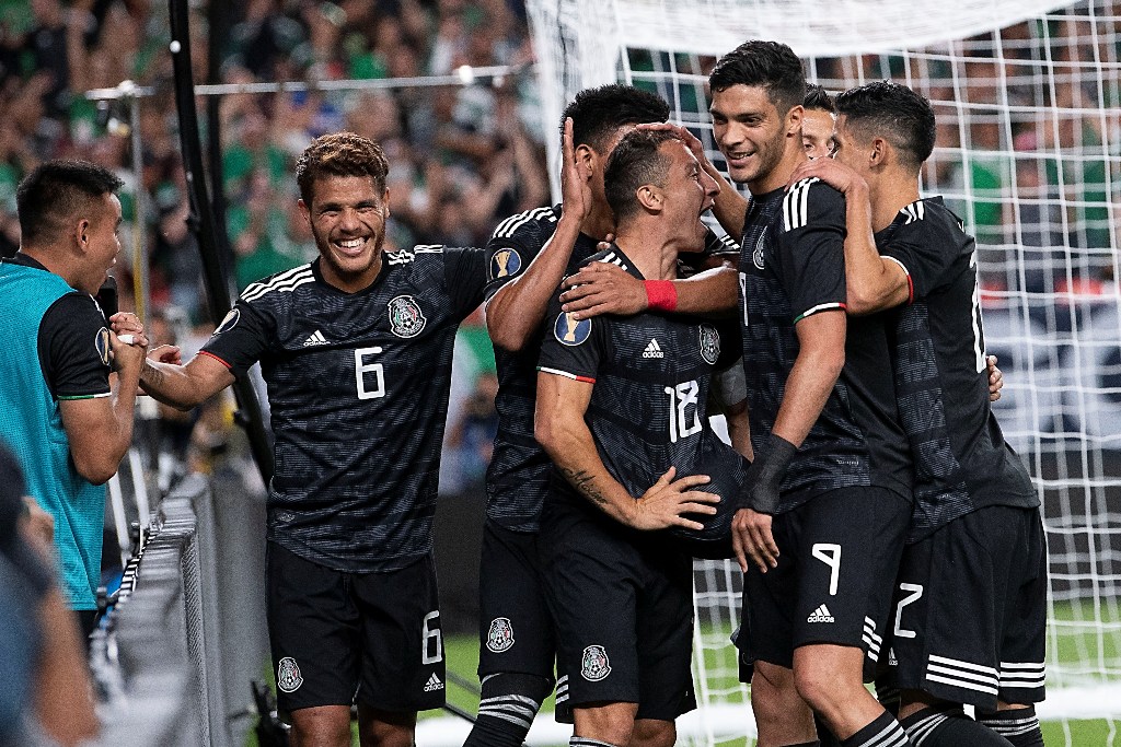 Jugadores de la selección mexicana en la Copa Oro 2019 (Imago7)