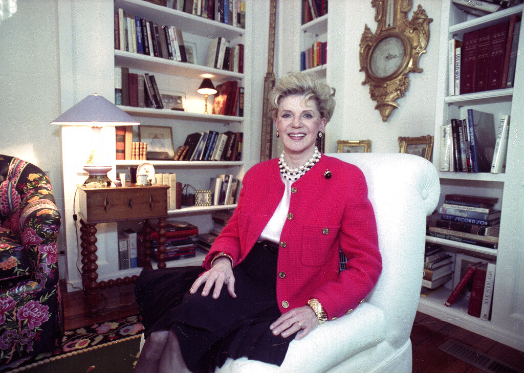 Muere la escritora Judith Krantz a los 91 años (AP).