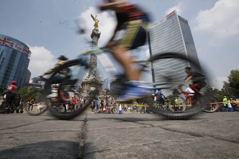 Muévete en Bici sigue cambiando la percepción del uso de la bicicleta. (Ariana Pérez)