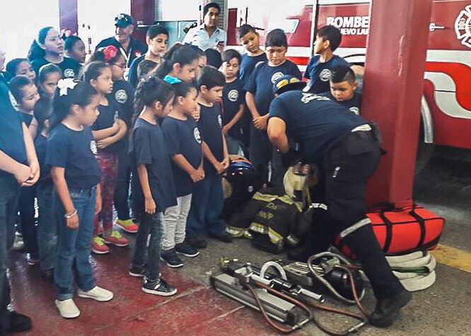 Niños recibirán cursos de primeros auxilios.