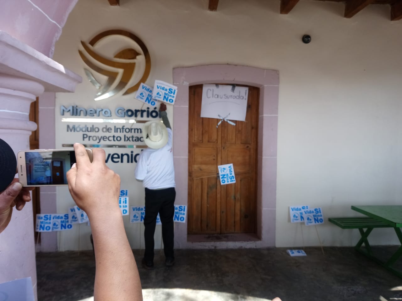 El Proyecto de mina Ixtaca comenzó en el año 2001, con una labor de exploración minera.  (Especial)