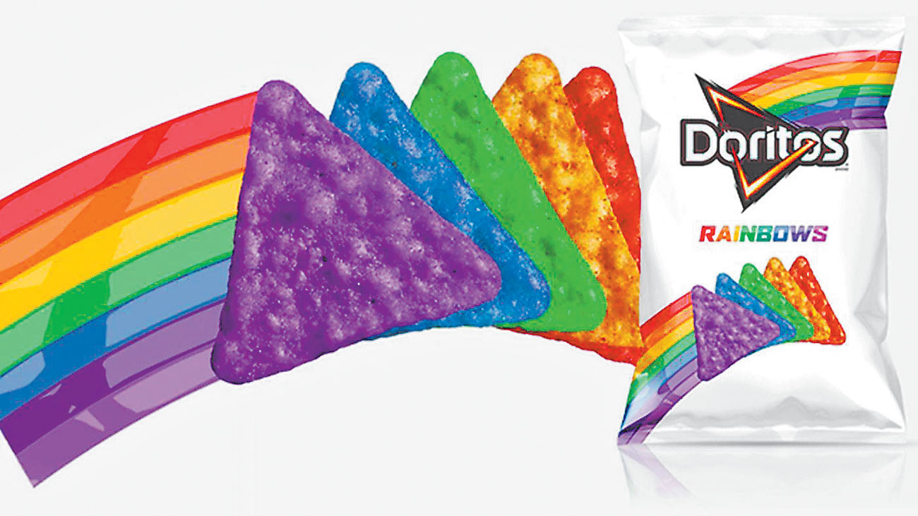 Rainbow, el producto con el que la compañía busca llegar a la comunidad LGBT. (Especial)