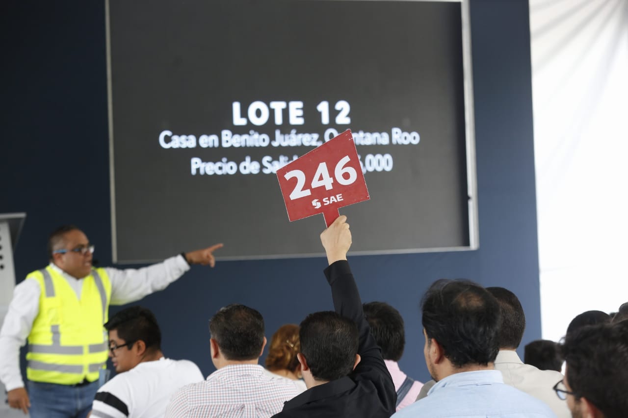 En la subasta sólo se logró vender 9 de los 27 inmuebles ofertados. (Araceli López)