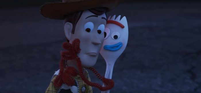 'Toy Story 4' se estrenó en cines este fin de semana (Pixar).