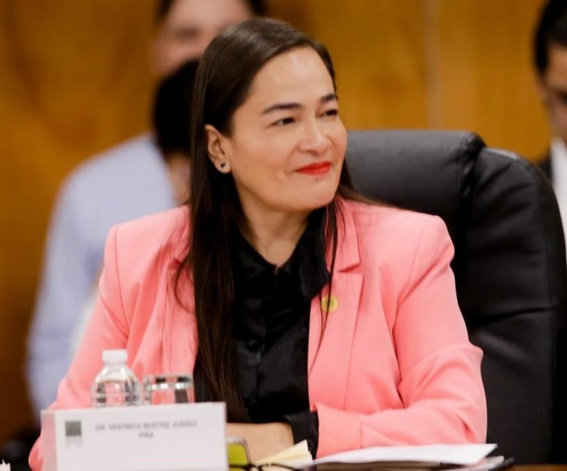 Verónica Juárez, coordinadora del PRD en la Cámara de Diputados (@DiputadosPRD64)