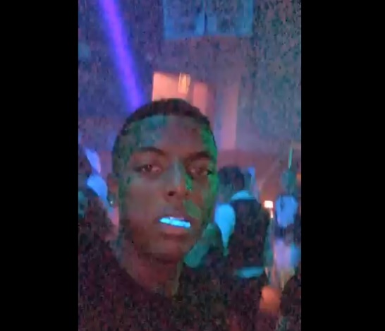 Vídeo de Joao Maleck en fiesta horas antes del accidente (Especial)
