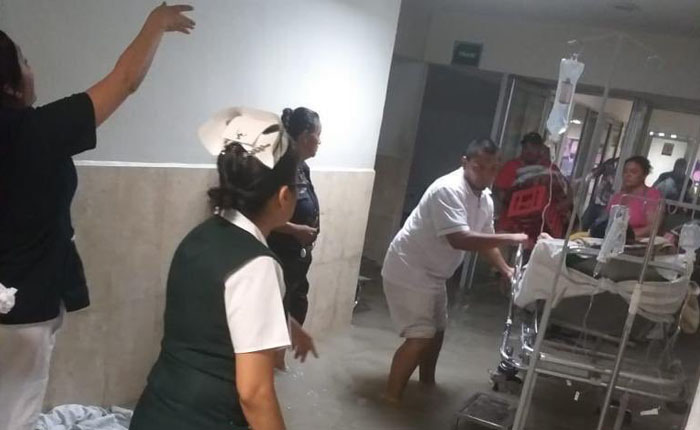 Afectaciones por inundaciones en Reynosa. (Especial)