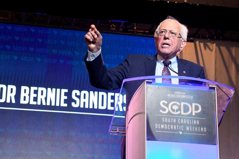 Bernie Sanders. (AP)