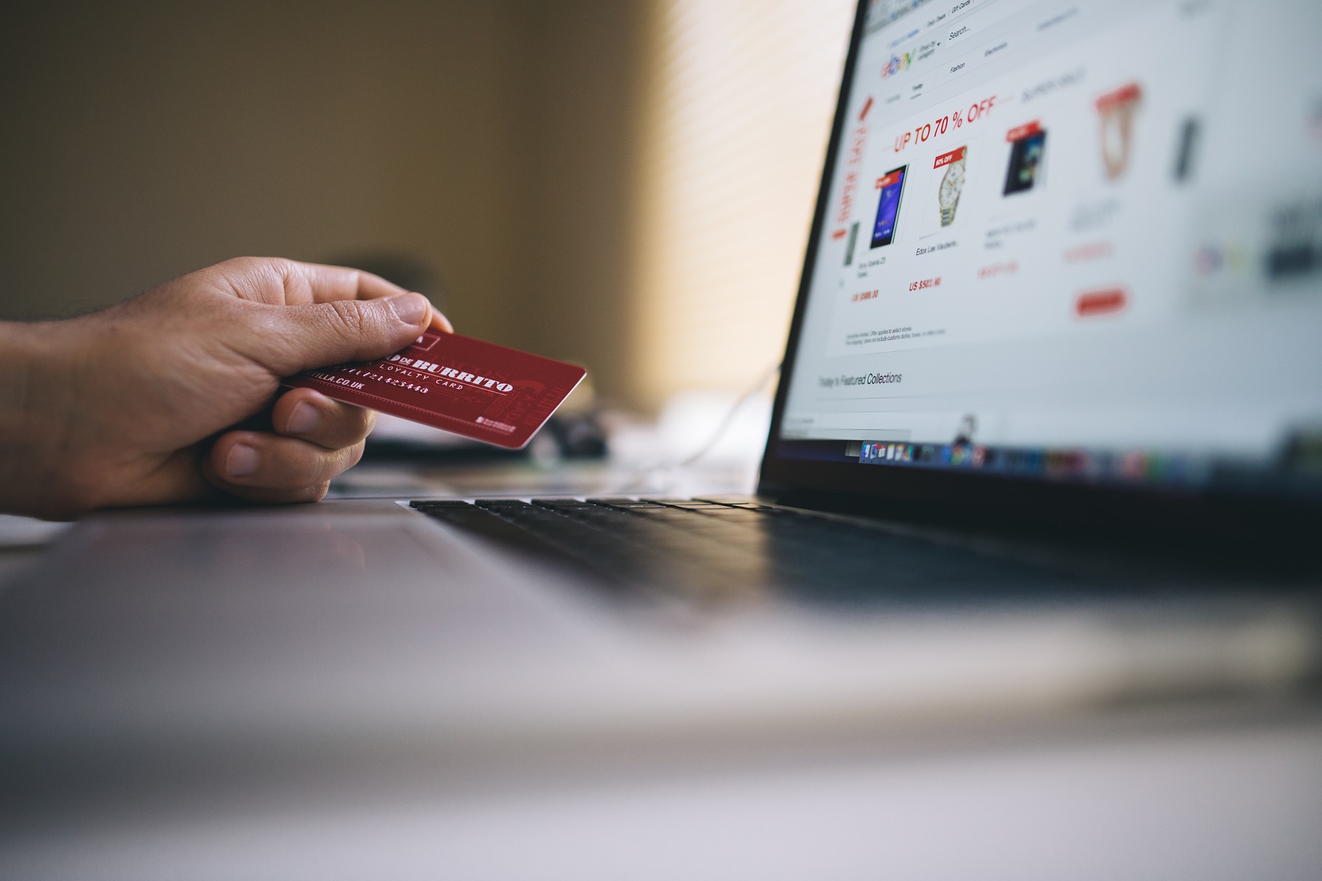 Comercio electrónico (Pixabay)