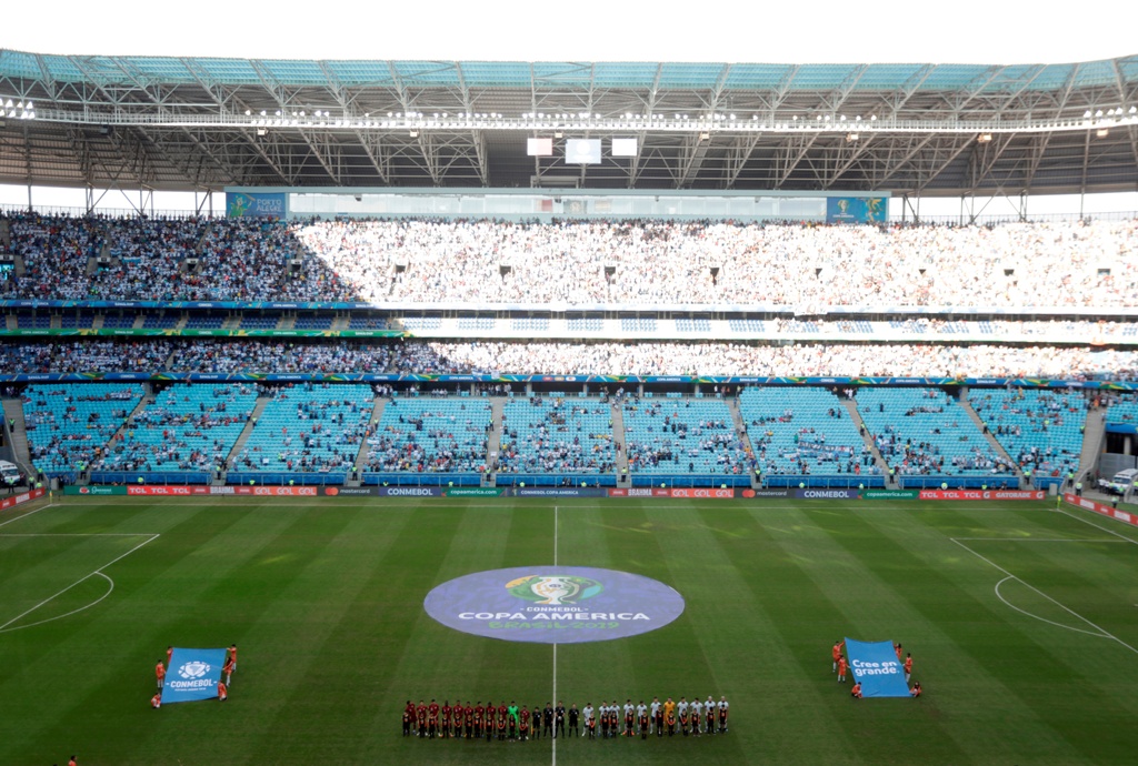 La Copa América ya tiene definidos los invitados a Cuartos de Final (Reuters)